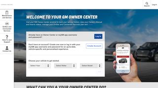 GM Owner Center