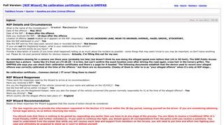 FightBack Forums > [NIP Wizard] No calibration certificate online ...