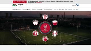 Game Management System - RFU - Rugby Football Union