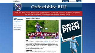 Game Management System (GMS) - Oxfordshire RFU - Pitchero