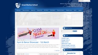 Great Marlow School Website | Creating Opportunity - Releasing ...