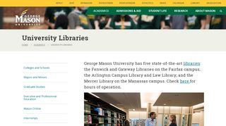 University Libraries | George Mason