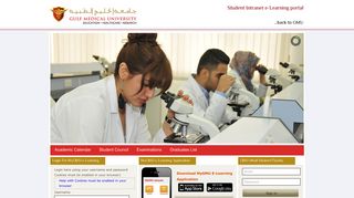 Welcome to Student Intranet e-Learning portal - GMU