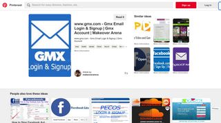 www.gmx.com - Gmx Email Login & Signup | GMX MAIL | Pinterest ...