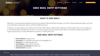 GMX Mail SMTP Settings - A Know-How Guide for a Beginner