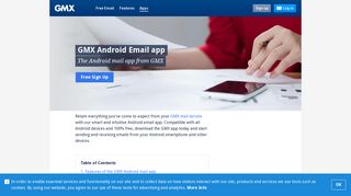 Android Mail App: powerful mobile email | GMX - GMX.com