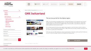 GMX Switzerland - UIM