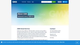 Free Webmail and Email by GMX | Sign Up Now! - GMX.com