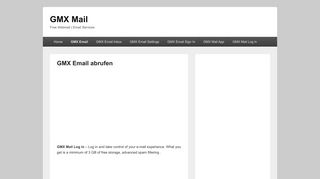 GMX Email abrufen – GMX Mail