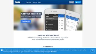 Unique email address @GMX.com: Free & feature-packed - GMX Mail