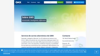 Correo electrónico gratuito con GMX | ¡Regístrate ya! - GMX.es