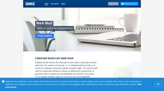 Web Mail: Acceso Desde Cualquier Dispositivo - GMX.es