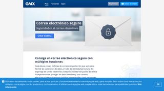 Correo electrónico seguro - GMX.es