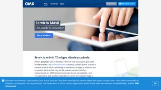 Servicio Móvil de GMX: Sencillo, Gratuito y Compatible con ... - GMX.es