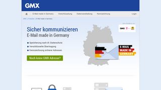 E-Mail made in Germany: Sicherheit für E-Mails | GMX