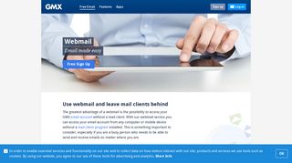 Webmail from GMX – Open Window to the World - GMX.com