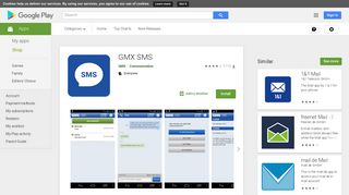 GMX SMS - Apps on Google Play