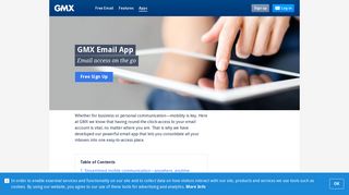 GMX email app for mobile communication | GMX - GMX.com