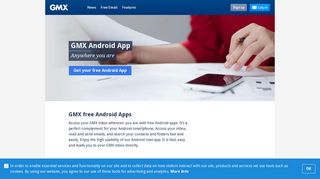 Free Android Apps: Access Your GMX Email Account on Your Android