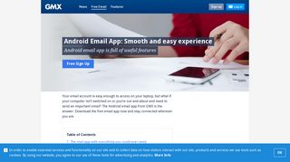 Free Android Apps: Access Your GMX Email Account on Your Android