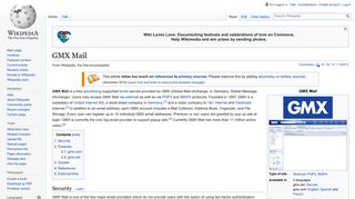 GMX Mail - Wikipedia