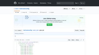 mail-autoconfig/gmx.net at master · atech/mail-autoconfig · GitHub