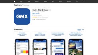 GMX - Mail & Cloud im App Store - iTunes - Apple