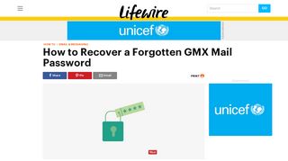 How to Recover a Forgotten GMX Mail Password - Lifewire