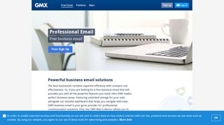 Business Email Built for Success | GMX - GMX.com