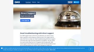 Email Troubleshooting: GMX Direct Support - GMX.com