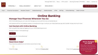 GN Bank - Online Banking