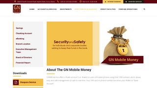 GN Mobile Money | GN Bank - The People's Bank