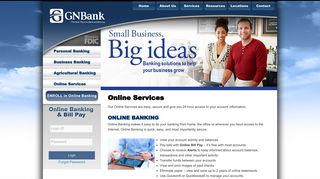 Online Banking | Mobile Banking | Online Bill Pay | GNBankGNBank