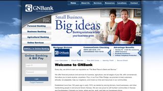 GNBank | Banking | Bank Loans | Checking and Savings Accounts ...