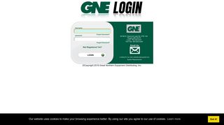 GNE Power Link: Dealer Login