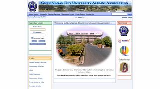 Guru Nanak Dev University Alumni Association (GNDU Alumni) Home ...