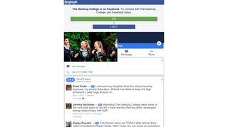 The Geelong College - Facebook