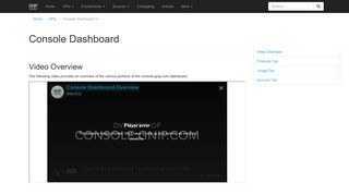 Console Dashboard Overview - Gnip - Enterprise data