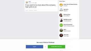 Gnld - If you want to no more about this company login... | Facebook