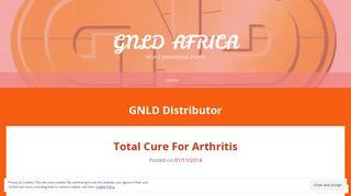 GNLD Distributor – GNLD AFRICA