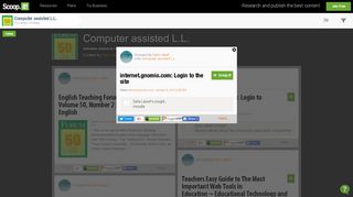internet.gnomio.com: Login to the site | Comput... - Scoop.it