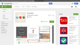 Gnowbe - Apps on Google Play