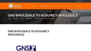 GNS Wholesale to acquire V Wholesale – NANA