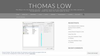 Cisco IOU Installation Steps on VMware | Thomas Low