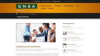 Payroll Services | GNSA