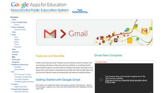 Mail - Nova Scotia Public Education System - Google Sites