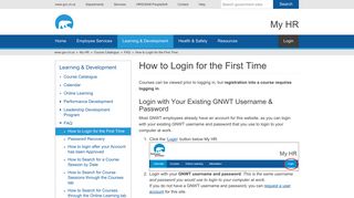 How to Login for the First Time | My HR