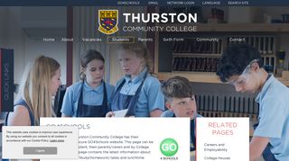 Thurston College - GO4Schools