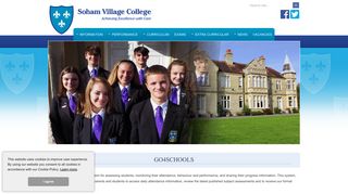 Soham Village College - Go4Schools