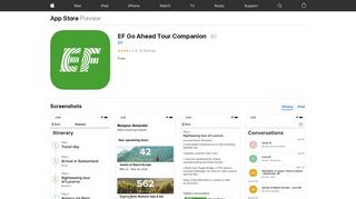 EF Go Ahead Tour Companion on the App Store - iTunes - Apple